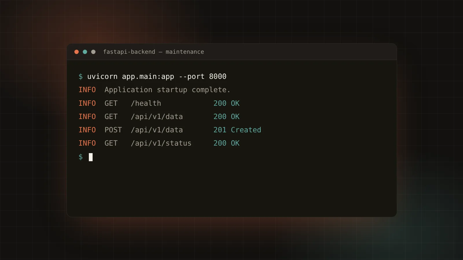 FastAPI Backend Maintenance for a Client in Pakistan preview