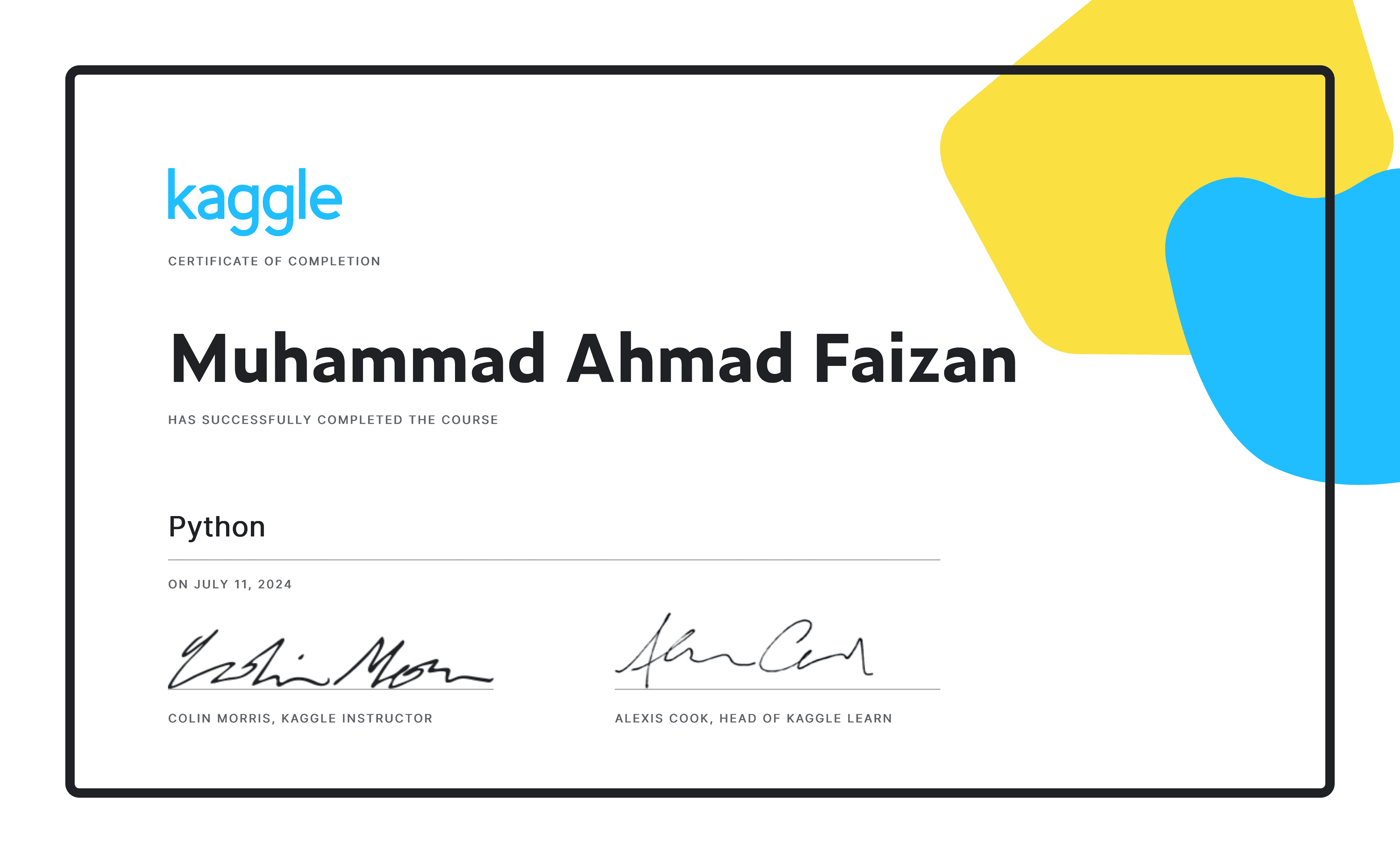 Python — Kaggle